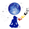 MUJER LUNAR PERFILmr